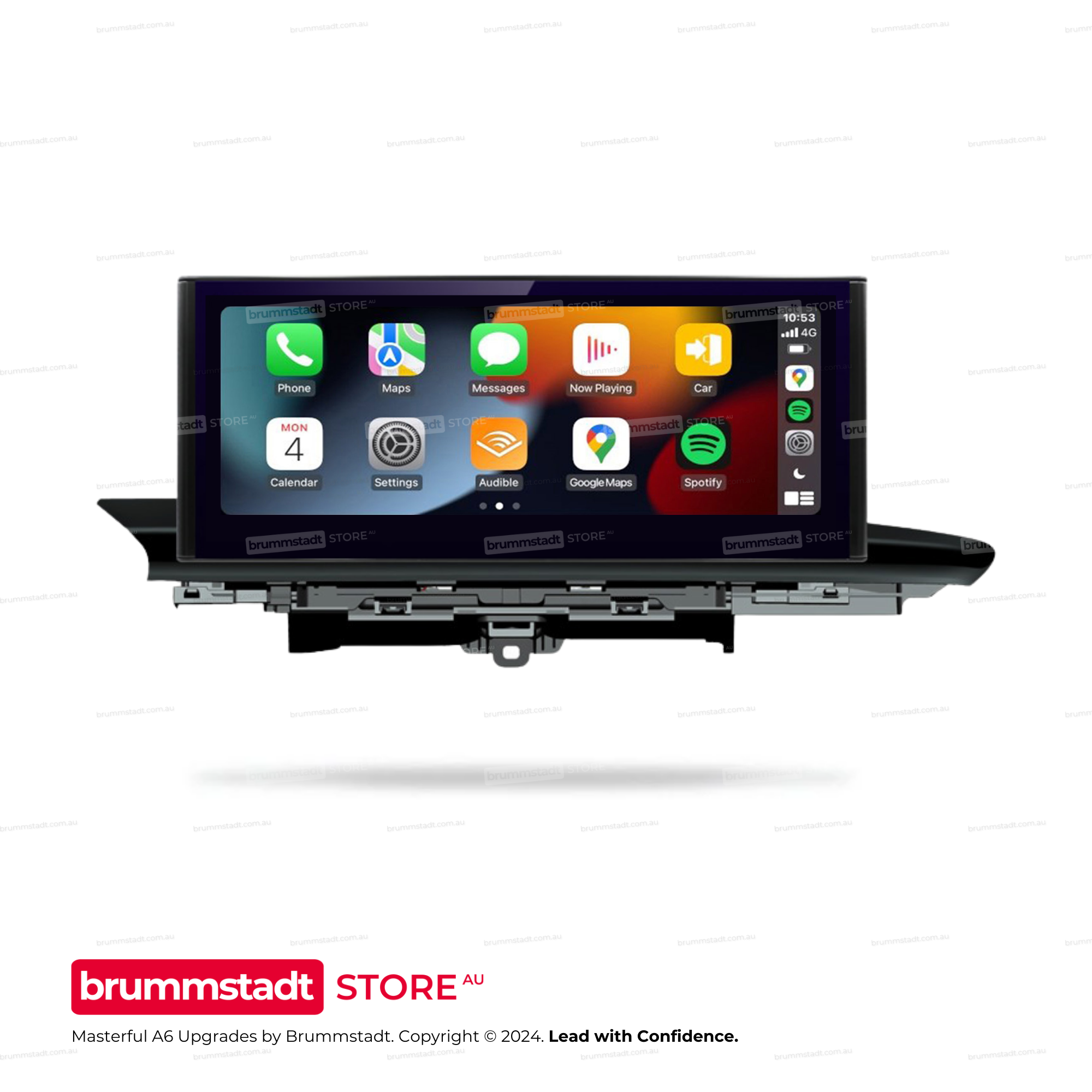 Audi A6 / A7 C7 (2012–2018) - Premium Head Unit Upgrade Kit: Radio Infotainment System with Wired & Wireless Apple CarPlay and Android Auto Compatibility