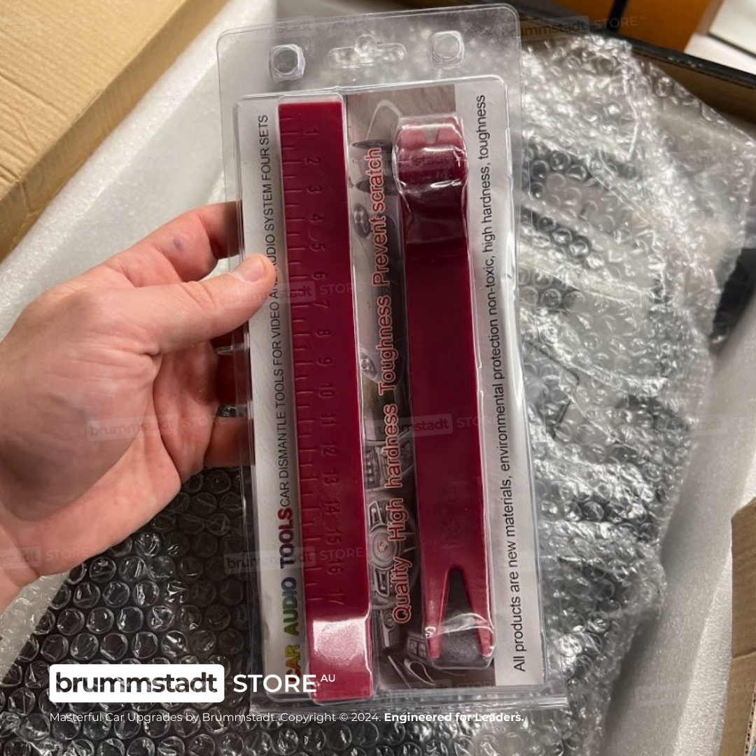 Trim Removal Tool - Easy, Damage-Free Car Radio Disassembly
