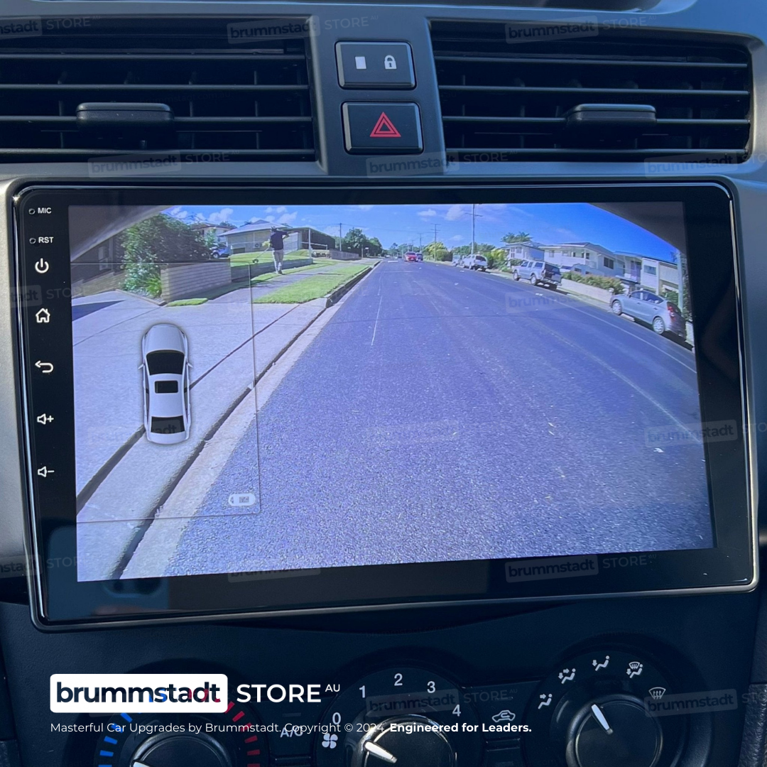 Rear Camera – AHD 1080p Reverse Parking Camera - Night Vision, Waterproof, Secure Parking Assistance