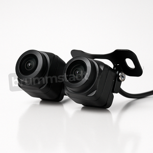 Front & Rear 1080p Camera Set for Head Units – Dual Wide Angle with Night Vision & Split-Screen Display Functionality