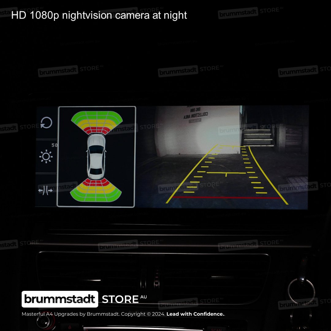 Audi A4 2009-2016 - Premium Head Unit Upgrade Kit: Radio Infotainment System with Wired & Wireless Apple CarPlay and Android Auto Compatibility - baeumer technologies