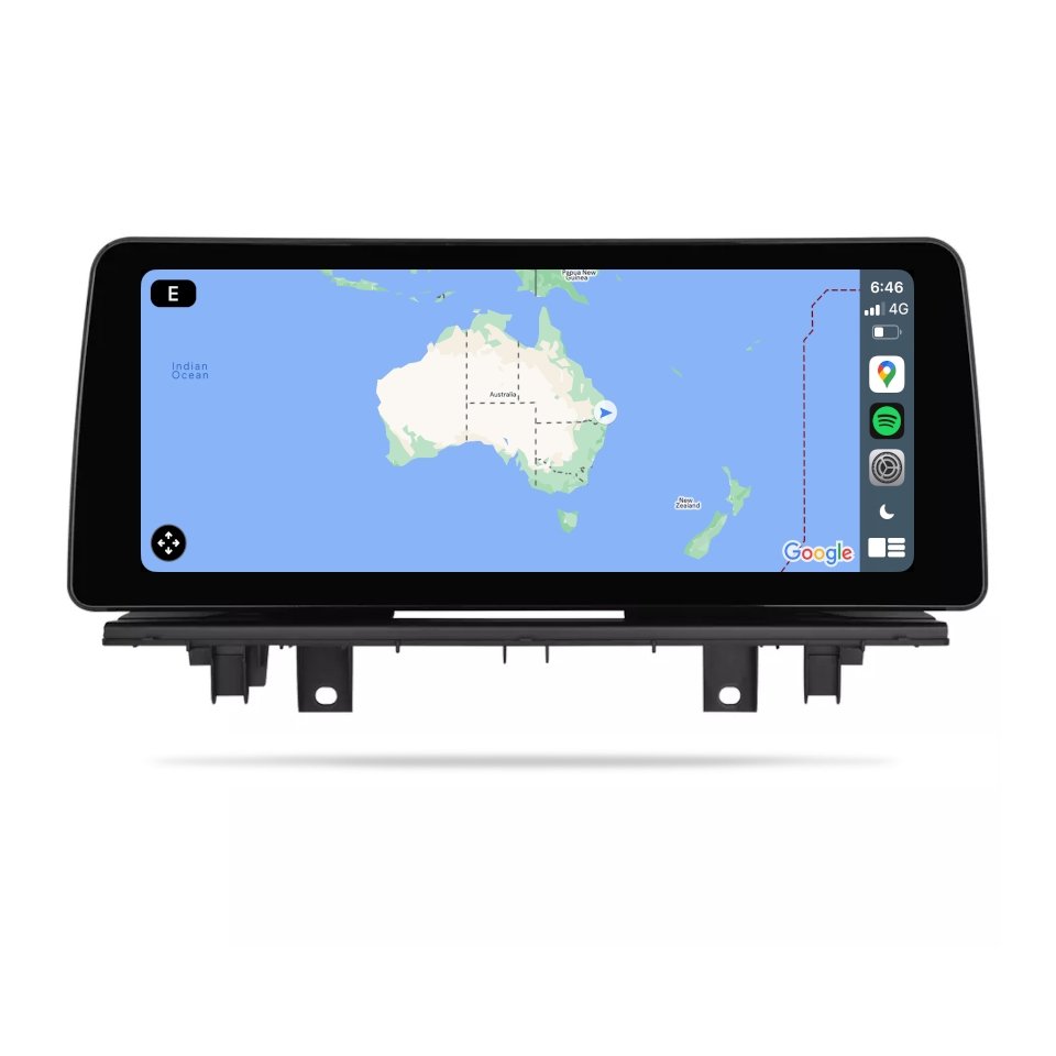 BMW X2 Series 2016-2018 (F39) - Premium Head Unit Upgrade Kit: Radio Infotainment System with Wired & Wireless Apple CarPlay and Android Auto Compatibility - baeumer technologies