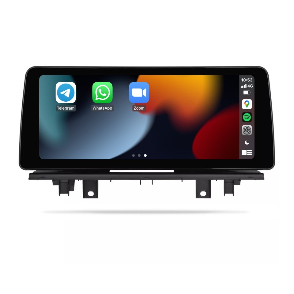 BMW X2 Series 2016-2018 (F39) - Premium Head Unit Upgrade Kit: Radio Infotainment System with Wired & Wireless Apple CarPlay and Android Auto Compatibility - baeumer technologies