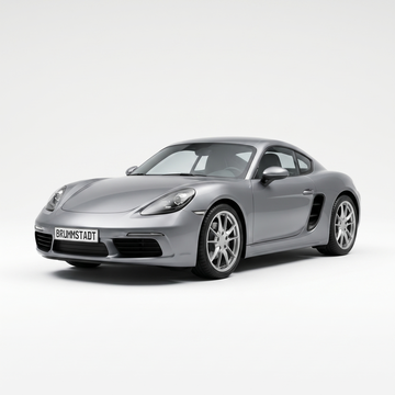718 Boxster Cayman