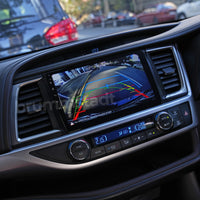 Toyota Kluger 2014-2019 - Premium Head Unit Upgrade Kit: Radio Infotainment System with Wired & Wireless Apple CarPlay and Android Auto Compatibility