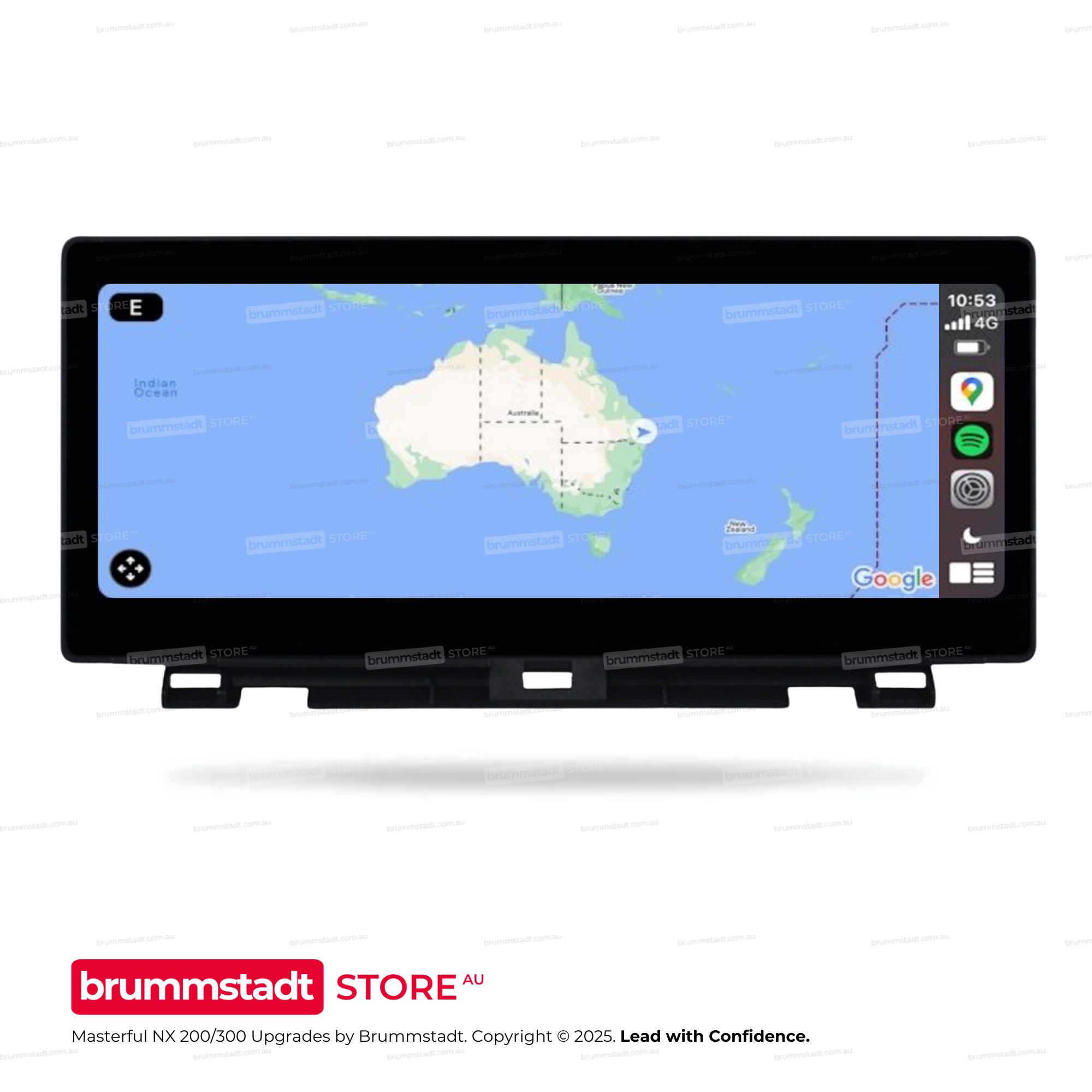 Lexus NX 200/300 2014-2016 - Premium Head Unit Upgrade Kit: Radio Infotainment System with Wired & Wireless Apple CarPlay and Android Auto Compatibility