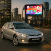 Hyundai i30 2007-2012 FD manual A/C - Premium Head Unit Upgrade Kit: Radio Infotainment System with Wired & Wireless Apple CarPlay and Android Auto Compatibility
