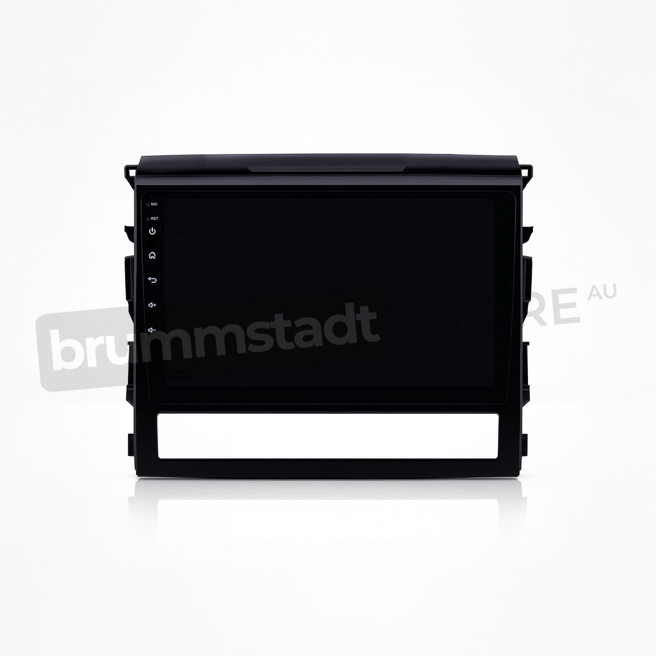 Toyota Land Cruiser 200 Series 2016-2022 - Premium Head Unit Upgrade Kit: Radio Infotainment System with Wired & Wireless Apple CarPlay and Android Auto Compatibility