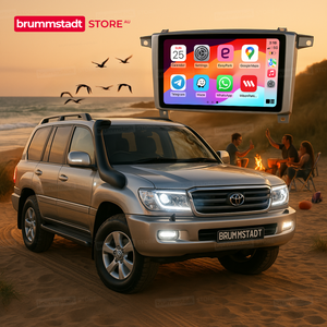 Toyota Land Cruiser 100 Series 1999-2007 - Premium Head Unit Upgrade K