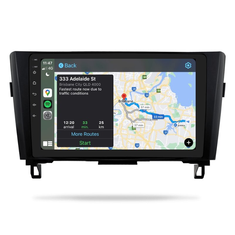 Nissan Qashqai J11 X-Trail T32 Rogue 2014-2020 Premium Head Unit Upgrade Kit