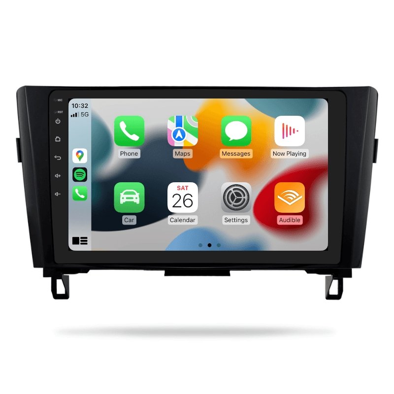 Nissan Qashqai J11 X-Trail T32 Rogue 2014-2020 Premium Head Unit Upgrade Kit
