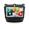 Honda Accord Euro 2003-2007 - Premium Head Unit Upgrade Kit: Radio Infotainment System with Wired & Wireless Apple CarPlay and Android Auto Compatibility - baeumer technologies